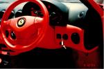 1995 FX red dashboard